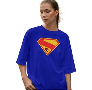 Camisa Oversized Super Man Legacy Adulto