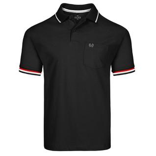 Camisa Polo Masc Básica Meia Malha C Bolso Vilejack VMGP0116