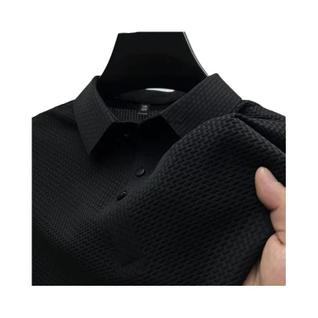 Camisa Polo Masculina Manga Curta - Tamanhos M-4XL - Confortável, Respirável e Ideal para 
