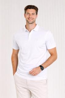 Camisa Polo Masculina Piquet