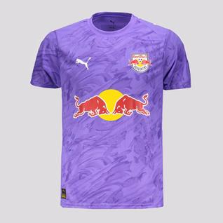 Camisa Puma Red Bull Bragantino Goleiro II 2026 Roxa