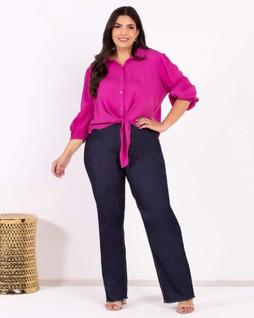 Camisa rosa