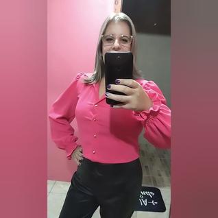 Camisa Rosa
