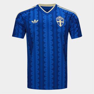 Camisa Seleção Suécia Away 2026 s/n Torcedor Adidas Originals Masculina