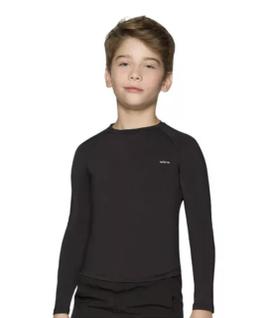 Camisa Unissex Blusa Infantil 4 Tamanhos Proteção Solar Uv50