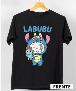 Camiseta 100% Algodao Labu bu stitch aesthetic