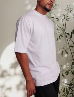 Camiseta 100% Algodão Oversized Masculina Camisa Lisa