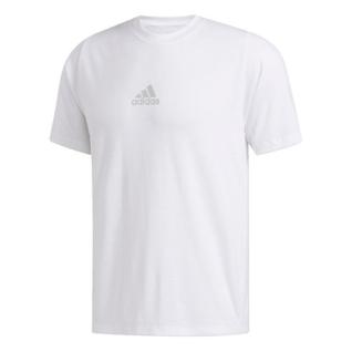 Camiseta  Adidas Treino Hiit  Mesh Branco 3 listras 3718