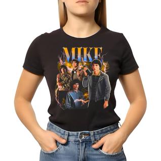Camiseta Baby Look Feminina Stranger Things Mike Nova 1