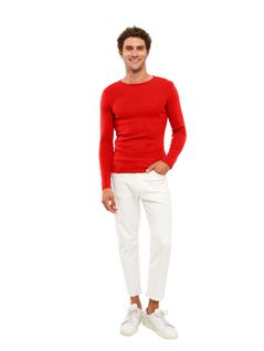 Camiseta Básica Masculina Manga Longa T-Shirt Estilosa Confortável