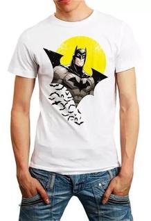 Camiseta Batman - Camisa, Regata, Blusa ou Moletom Masculino