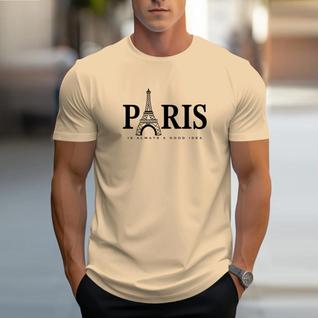 Camiseta Camisa Blusa Unissex Paris Is Always A Good Idea Torre Eiffel Tendencia Estilosa 