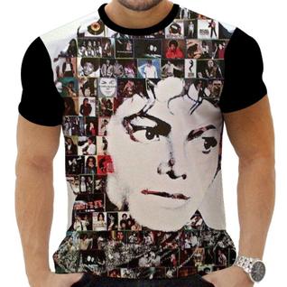 Camiseta Camisa Personalizada Rock Metal Michael Jackson 5