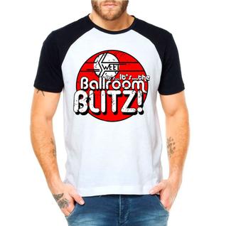 Camiseta  camisa The Sweet, manga raglan, banda  de Rock, Glan rock, hard rock  raridade  