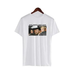 Camiseta Casual Unissex Britney Summer Make America Great Again, Top De Moda Streetwear En