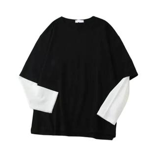 Camiseta De Manga Longa Listrada Em Preto E Branco Estilo Y2K Para Homens E Mulheres, Esti
