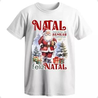 Camiseta de Natal Personalizada - Boas Festas com Estilo