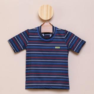 Camiseta de Praia Bebê Boca Grande Proteção UV 50+ Masculina