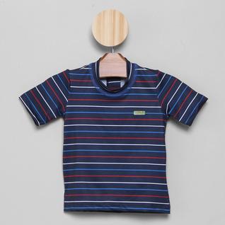 Camiseta de Praia Juvenil Boca Grande Proteção UV 50+ Masculina