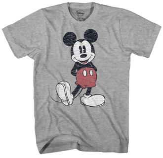 Camiseta Disney Mickey Mouse Distressed Look para homens