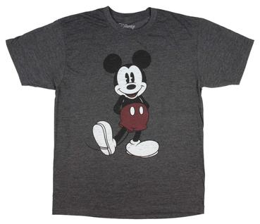 Camiseta Disney Mickey Mouse Distressed Look para homens