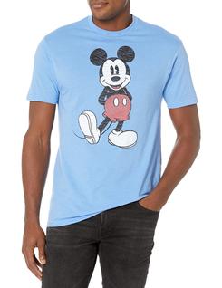Camiseta Disney Mickey Mouse Distressed Look para homens