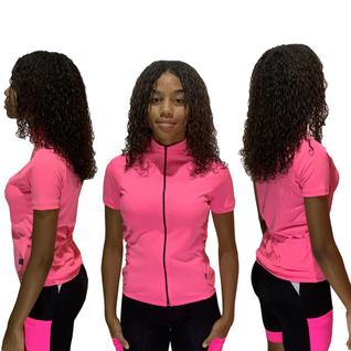 Camiseta e Bermuda Ciclista com Forro (Conjunto Infantil)