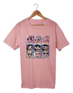 Camiseta Feminina Baby Look Super Poderosas Power Puff Girls Tumblr