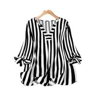 Camiseta Feminina plus Size Com Decote Em V E Estampa Xadrez, Leve E Respirável, Moda Prim