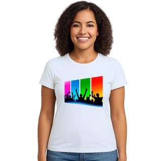 Camiseta Festa Show Festas Baladas Estampa Personalizada