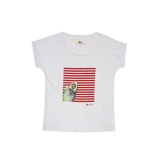 Camiseta Gola Careca Feminina Pistache Biggdesign