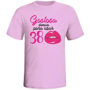 Camiseta  Gostosa de mais para usar 38 fornecedor M&M Presentes Personalizados