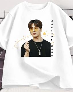 Camiseta Jackson Wang Aesthetic Unissex
