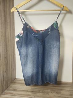 Camiseta Jeans  Lança Perfume