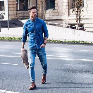 Camiseta jeans