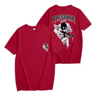 Camiseta Masculina Baby Angel Mask Gangster Streetwear Y2k