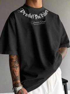 Camiseta Masculina Basica Streetwear Predict Futuro Academia