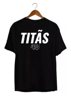 Camiseta Masculina Titãs 40 Camisa Rock Show