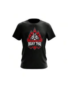 Camiseta Masculino Premium 100% Algodão Artes Marciais AL7 Store