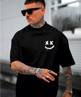 Camiseta Oversized Streetwear Unissex