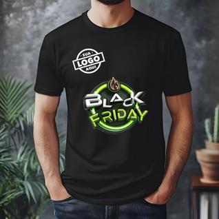 Camiseta Personalizada Back Friday Para Empresas