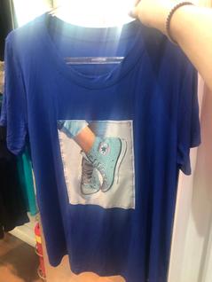 Camiseta plus size