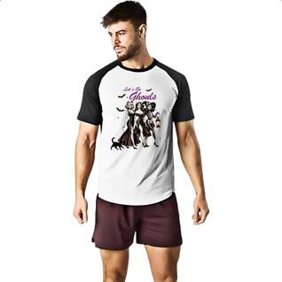 Camiseta Raglan Vamos la bruxas