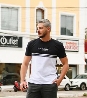 Camiseta Recorte