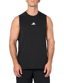 Camiseta regata adidas projetada para treinamento e treino para homens