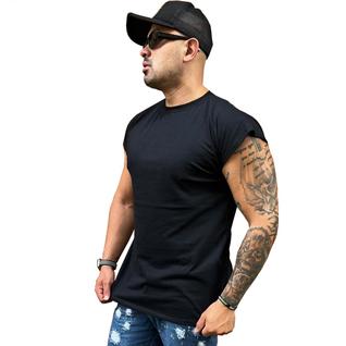 Camiseta Regata Machao Masculina de Algodão Tecido Leve