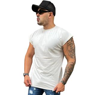 Camiseta Regata Machao Masculina de Algodão Tecido Leve