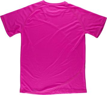 Camiseta rosa