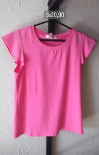 Camiseta rosa