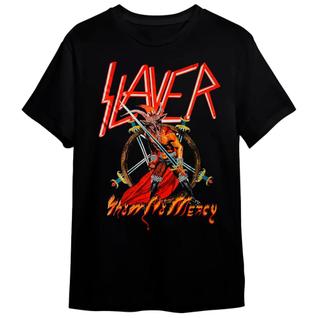 Camiseta Slayer Show No Mercy Consulado do Rock